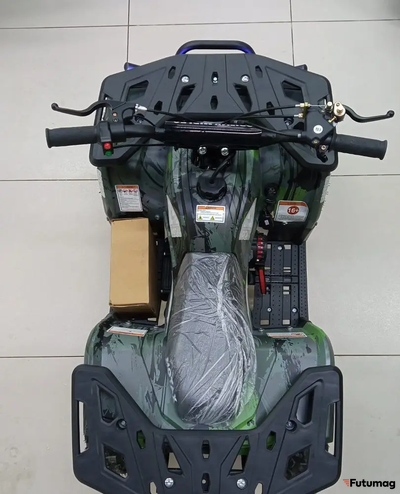 Квадроцикл Motax GRIZLIK MIDI PS BW Черно-зеленый