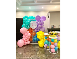 Фотозона "Ассорти"+Тумбы