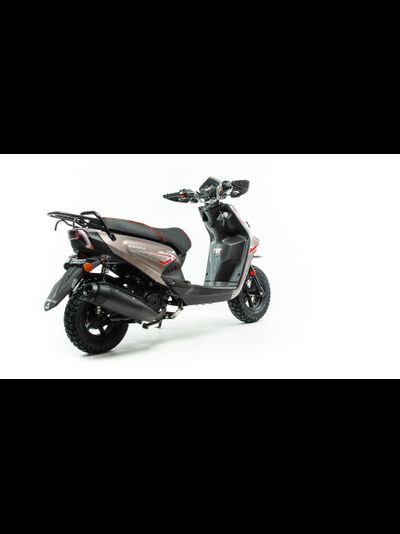 Скутер Motoland MATRIX 150 серый