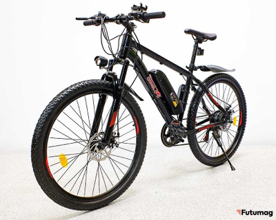 Электровелосипед GreenCamel Класс А (R27,5 350W 10Ah) 7 скоростей
