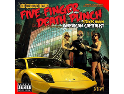 Five Finger Death  Punch - American Capitalist CD