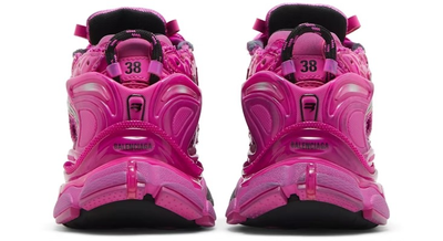 Balenciaga Runner Sneaker Dark Pink женские