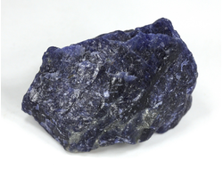 Содалит, необработанный "дикий" образец, Бразилия (46*30*21 мм, 34 г) №35203