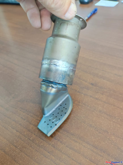 Ремонт и восстановление сопла аппарата для склейки тентов. Ляйстер. Leister.