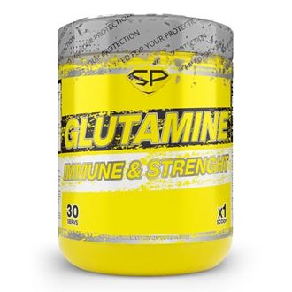 (Steel Power) Glutamine - (300 гр) - (Апельсин)