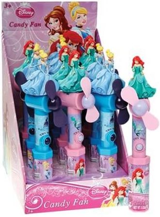 Дисней Принцессы Кэнди Фан Принцессы 15 гр (12 шт)