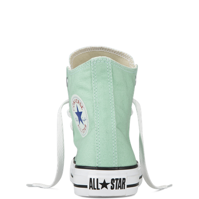 Высокие Кеды Converse All Star Мятного цвета