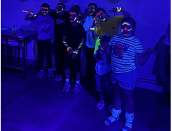 Неоновая дискотека