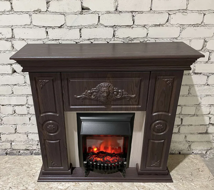 Электрический камин Бостон