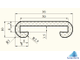 Поручень пластиковый Пвх 30 х 4(5) мм, 25х3 мм