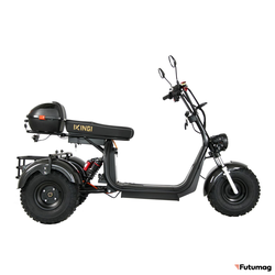 Электроскутер IKINGI X7 PRO Trike 60V20Ah