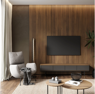 Тумба под TV ALTEA (L200*P45*H50) MOD INTERIORS MDI.TV.ALT.13