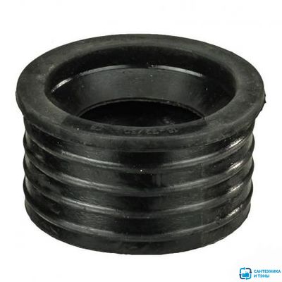 Манжета для перехода с чугуна на пластик  73/50 МультиМир