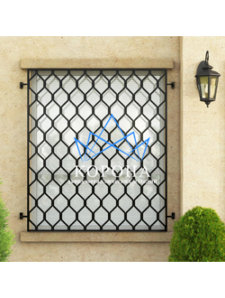 Кованые решетки купить