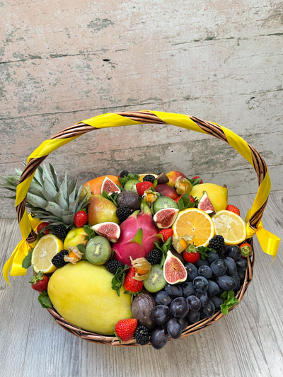 Корзина с фруктами "Манговый рай"