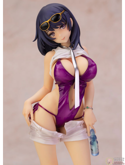 Фигурка 1/6 Toshiue Kanojo Purple Ver.