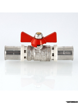 Кран шаровой под пресс Valtec