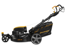 Бензиновая газонокосилка CHAMPION LMZ5130/1 3кВт,привод508мм,65л,25-75мм 1рычаг/6,37,0кг,4в1,3кол/1разб