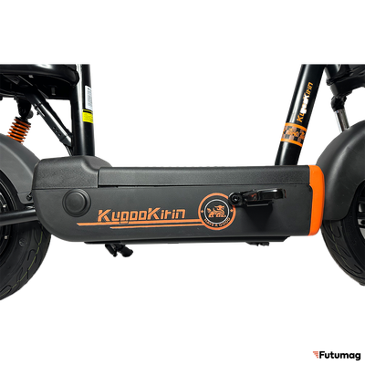 Электроскутер Kugoo Kirin EC 02