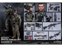 ПРЕДЗАКАЗ - Боец спецназа ВМС Израиля - Коллекционная ФИГУРКА 1/6 IDF Navy special forces unit Shayetet 13 (78104) - DAMTOYS ?ЦЕНА: 29900 РУБ.?
