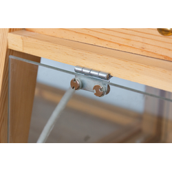 (НАТ-18) Витрина самообслуживания "NATURE" с 2-мя выдвижными полками