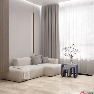 SPC ламинат FirstFloor Ледяной Дуб Скетч 1F043 43 класс толщина 4.0 мм с фаской замковый 2.665 м2