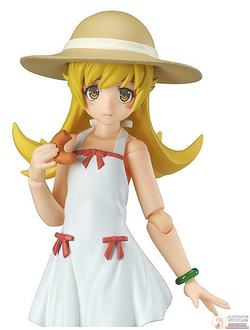 Фигурка фигма Синобу Осино (figma Shinobu Oshino)