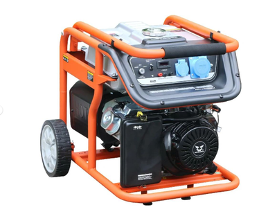 Бензиновый генератор Zongshen KB 7000E 1T90DF703