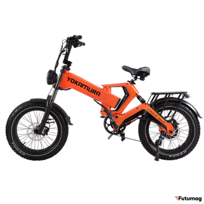 Электровелосипед Yokamura Apache Max + гидроизоляция