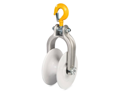 Ролик монтажный РМ-2 серия ПРОФИ с максимальной допустимой нагрузкой 8 кН