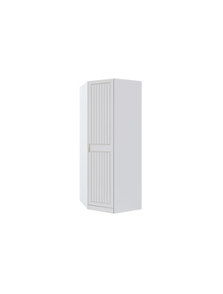 Мэгги (Белый) - Шкаф распашной угловой ШРУ