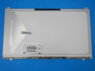 Матрица для ноутбука Samsung 15.6 40pin, UltraSLIM, разъем слева внизу, 1366х768, Матовая, LED, Новая, оригинальная