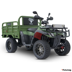 Грузовой электроквадроцикл Rutrike Рейнджер зеленый