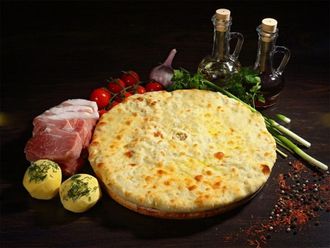 Мясной с картошкой