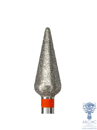 118209 Фреза алмазная головка КМИЗ Капля ГСАПЗ-5,0П-12,5 М