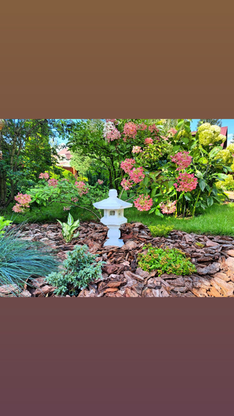 Скульптура Японский фонарь 46см