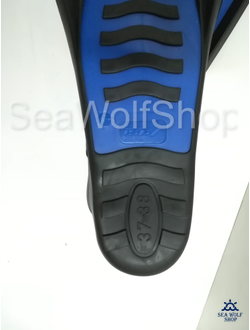 Ласты ISG пластик р.37-38