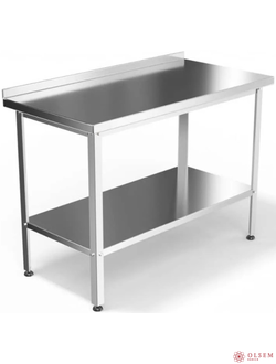 Стол производственный СПБП-1200/600-э