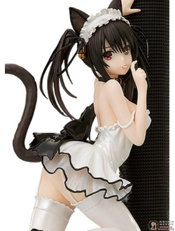 Фигурка 1/7 Куруми Токисаки (Kurumi Tokisaki White Cat Ver.)