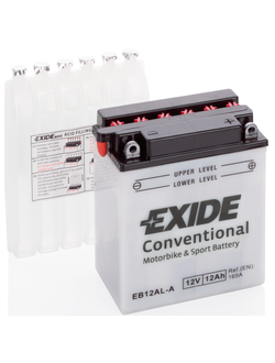 АККУМУЛЯТОР EXIDE Conventional EB12AL-A R+ 12AH 165А (EN)