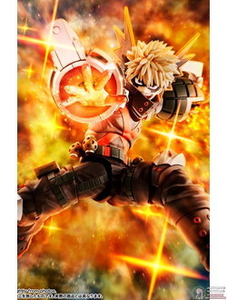 Фигурка Кацуки Бакуго (Bakugou Katsuki S.H.Figuarts)