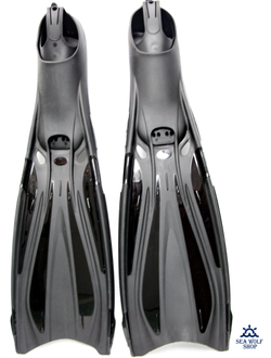 Ласты Fins ligh F0942 резина-пластик р.L-44-45