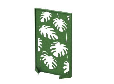Перегородка прямоугольная с декором "Пальмы"