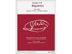 Verdi. Rigoletto Klavierauszug (en/it) broschiert