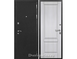 Дверь входная К2 с панелью ясень патина