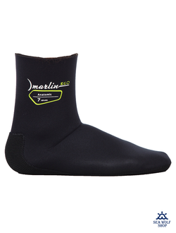 Носки неопреновые 5мм Marlin ANATOMIC ECO ОП, р.38/39