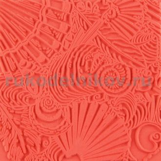 CERNIT текстурный лист для полимерной глины "Ракушки" CE95008