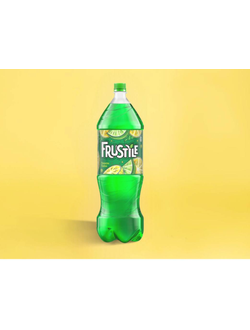 Напиток газированный Frustyle лимон-лайм 1л