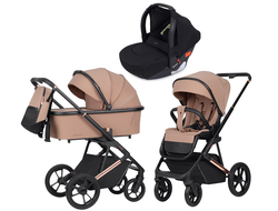 Коляска 3в1 Carrello Sigma Cream Beige 2023 (Cruise)