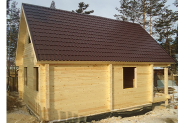 Дом с гаражом Д-44-23 от 750 000 руб.